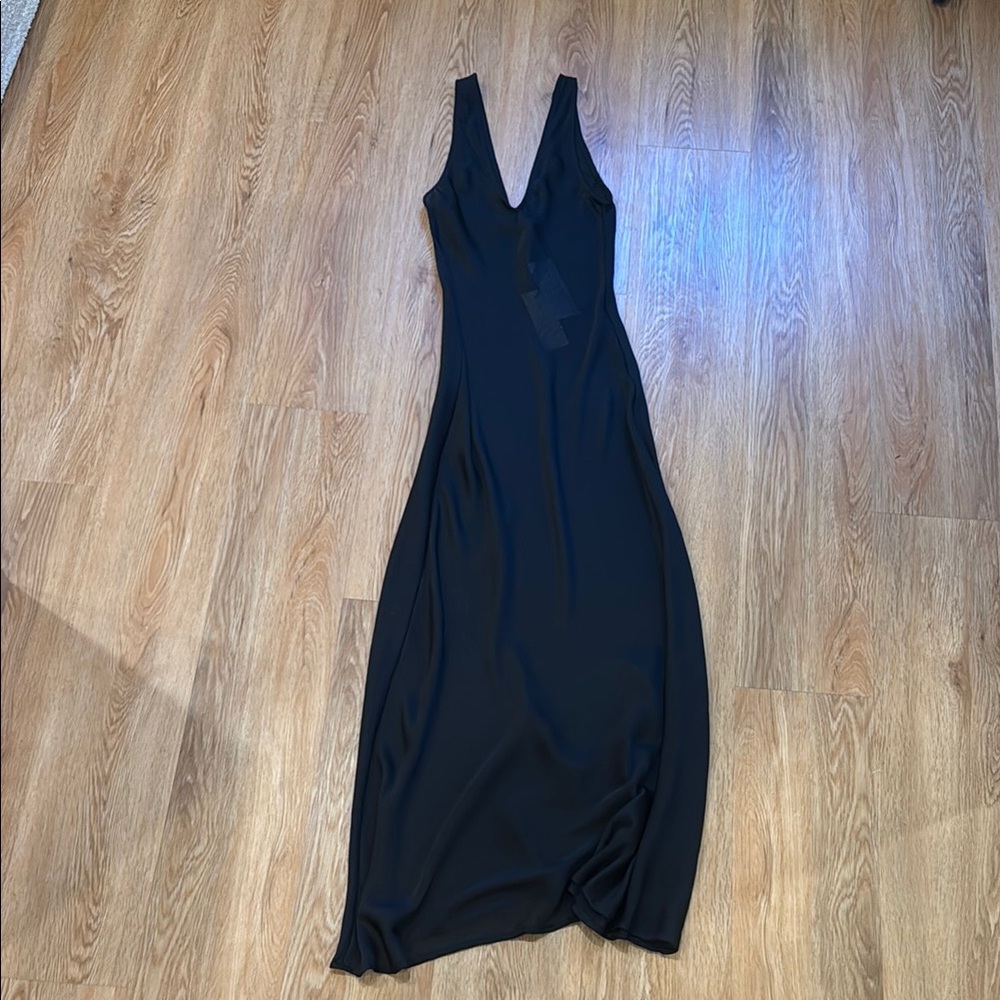 TROIS SHEER DRESS